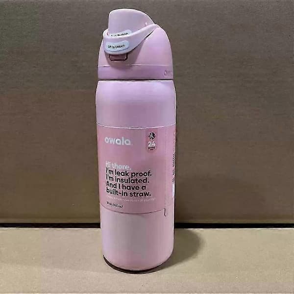 Owala FreeSip Vandflaske i Rustfrit Stål 24oz 32oz