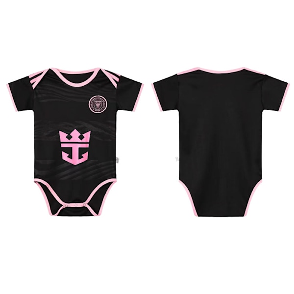 2425 Miami Home Fodboldtrøjer Baby Crawl Tøj Mænds & Kvinders Dragter Black Size 9 (6-12 months)