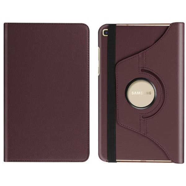 Samsung Galaxy Tab A7 Lite -kotelo - Ruskea Samsung Galaxy Tab A7 Lite 2021 brown