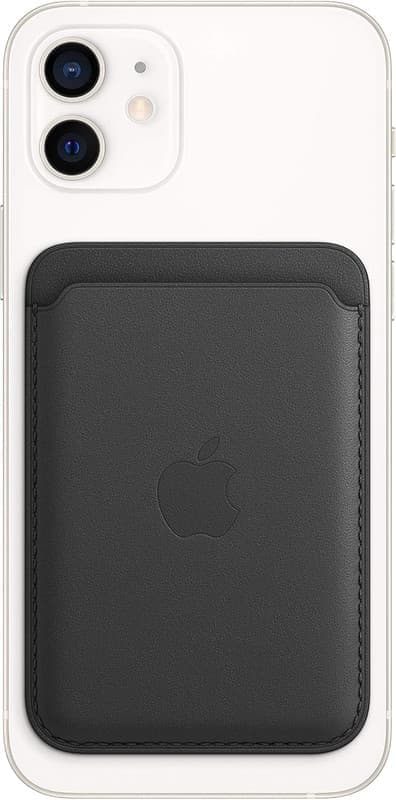 Apple iPhone FineWoven-pung med MagSafe kompatibel med Apple Sort black