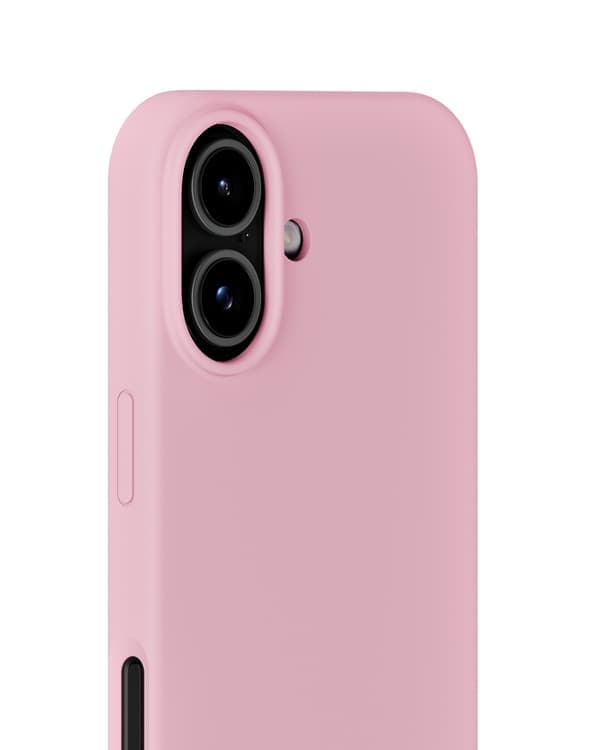 Holder til iPhone 17 Mobil Silikone Rosa