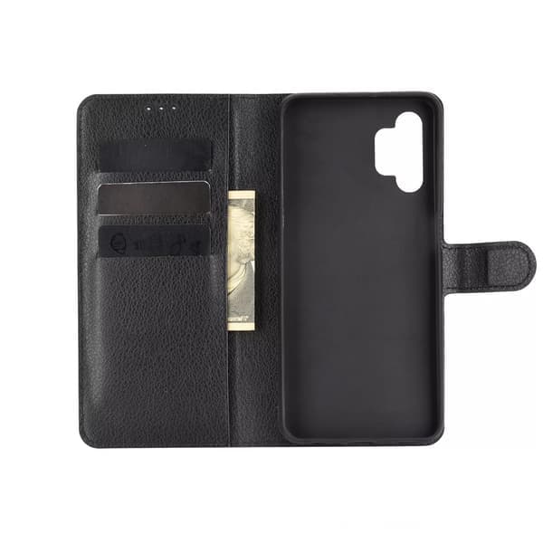 Samsung Galaxy A32 5G Pung Casual Magnet Rvelon - Sort