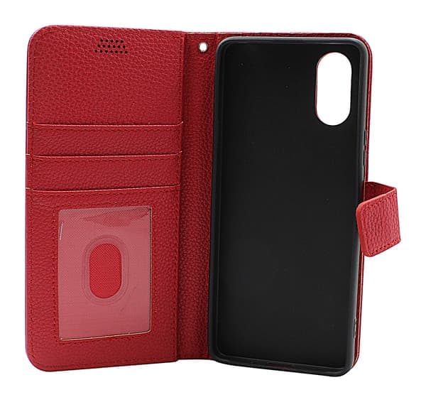 Sony Xperia 10 VI 5G Nyt Standcase Pung-Etui Lyseblå Ljusblå