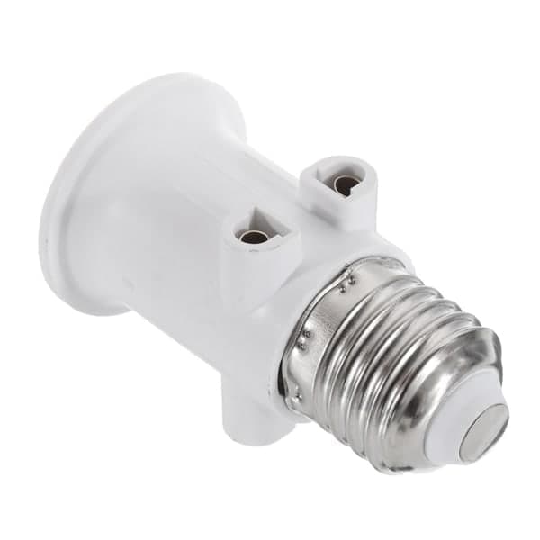 2 AC100-240V 4A E27 lampunpään muunnosjalusta, lampun sovitin