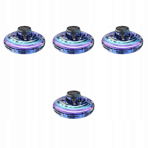 Gyrocraft med liten boll, flygande boll, 4 set