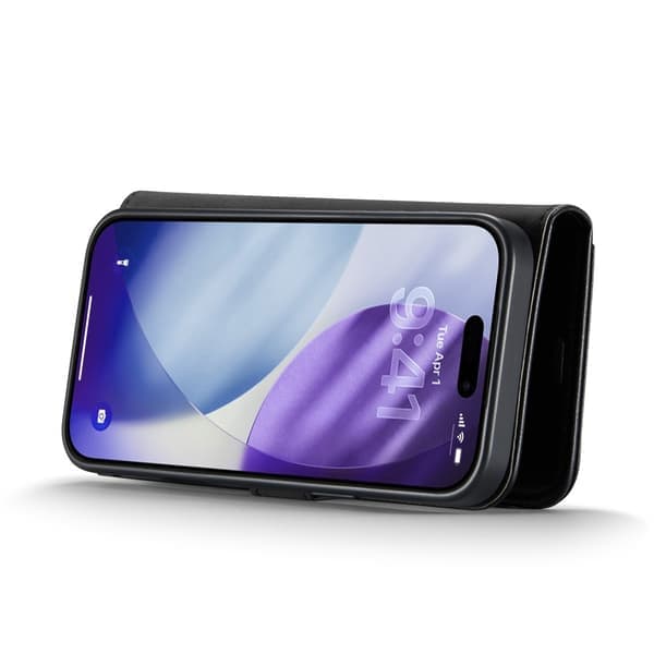 DG MING iPhone 17 Pro Max 2-i-1 Magnet Lommebokdeksel