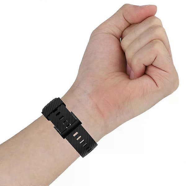 Suunto 9 Baro/9 Spartan/9 GPS Urrem til Mænd Nate Rustfrit Stål Komfortabel GPS Urrem Silikone Materiale Grå A10 Grey A10