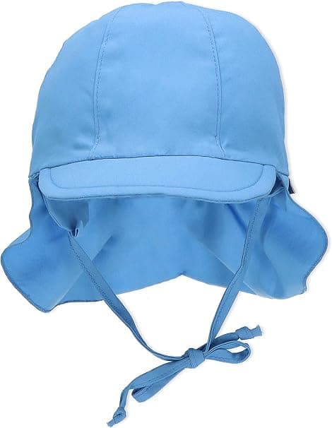 Blå - 1 del med maske, snor og lue, hodeomkrets 44-48cm