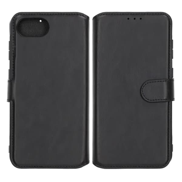 Rvelon Pung etui Magnet til iPhone 16e og 17e - Sort