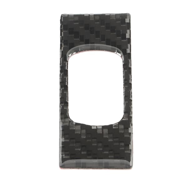 Karbonfiber Varselblinkers Trim Bilinteriør Erstatning for Corvette C6 2005-2013