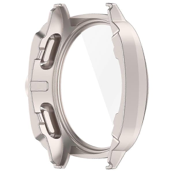 Til Samsung Galaxy Watch7 44mm til Galaxy Watch Ultra Transfer Case Hard PC Watch Case Beskyttelse Starlight Starlight