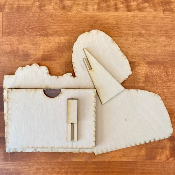 Fotoholder til parodi fotoramme 1 1 1 1 1