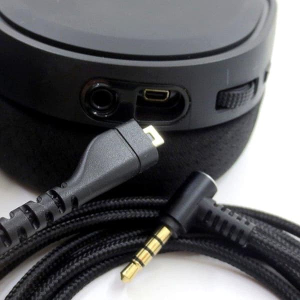Lydkabel 8-pins - 3,5 mm kontakt til SteelSeries Arctis 3/5