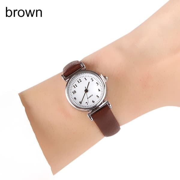 Damklockor Läderrem BRUN Brun brown
