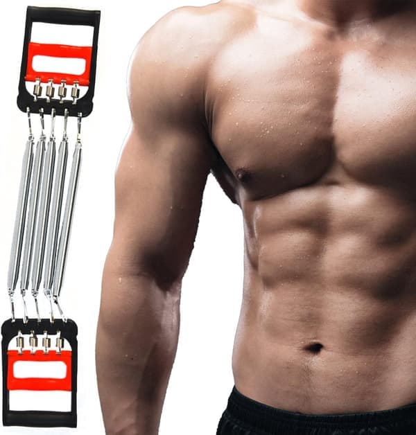 Bröstmuskelexpander | Pull-up-stång för män med grepp, armtränare för bröstmuskler