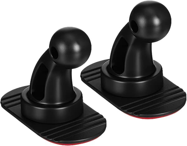 2-pakning selvklebende kuleleddfeste erstatning 17 mm for