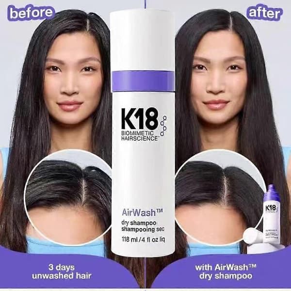 K18 AirWash torrschampo 118ml/4 oz