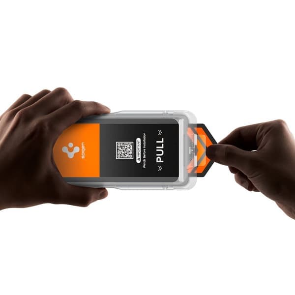 Spigen Cured Glass.Tr  \"Ez Fit Pro \" Hd 2-pack för Samsung Galaxy S26 redo