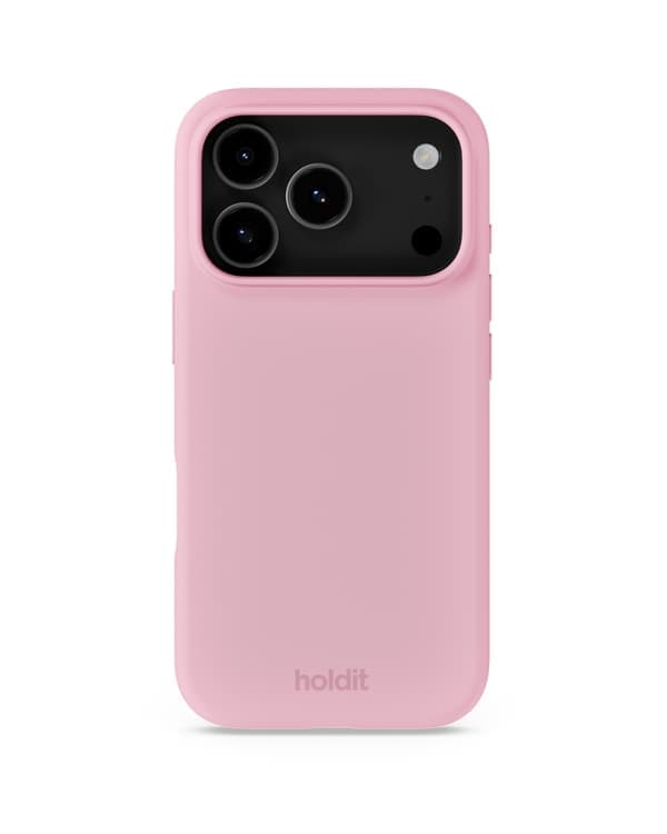 Holder iPhone 17 Pro Max Mobil Silikone Rosa