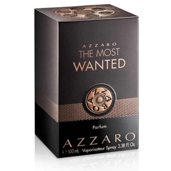 Azzaro The Most Wanted Parfum 100ml, EDP Spray for menn Luksuriøs duft Köln