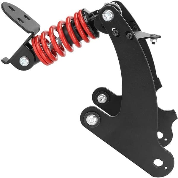 Effektiv Design Scooter Bakre Støtdemper Xiaomi M365 Pro/Pro2 Rød Svart for Pro/Pro2