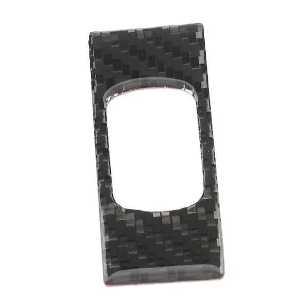 Karbonfiber Varselblinkers Trim Bilinteriør Erstatning for Corvette C6 2005-2013