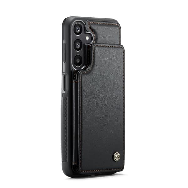 CaseMe Samsung A16 C22 -sarjan Scale+ lompakko - musta musta