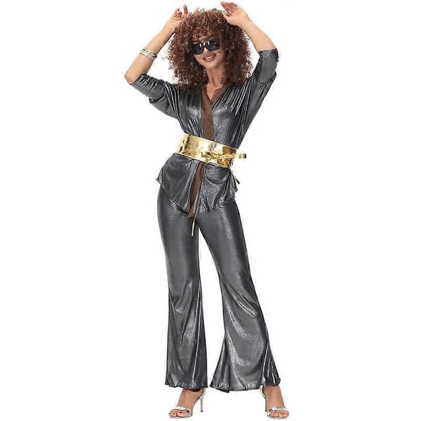 【NX】Dam Disco Dazzler Kostym XL XL