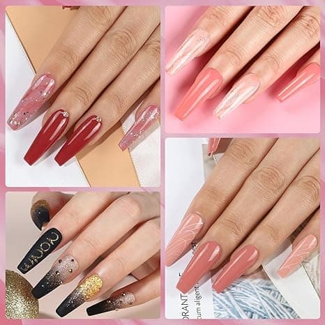 15 farver pink hvid orange sort transparent