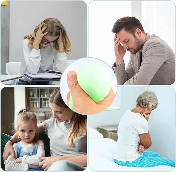 4 st Mini Dumpling Squishy, Dumpling Stressboll Fidget Toy Ångad Fylld Bulle Kläm Stressavlastningsleksak, Degbollar Squishy Fidget