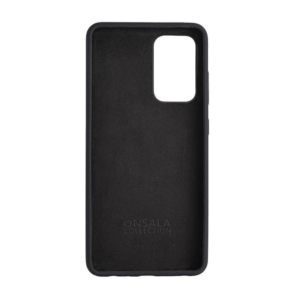 ONSALA Samsung Galaxy A52 / A52s Mobilcover Silikone Sort
