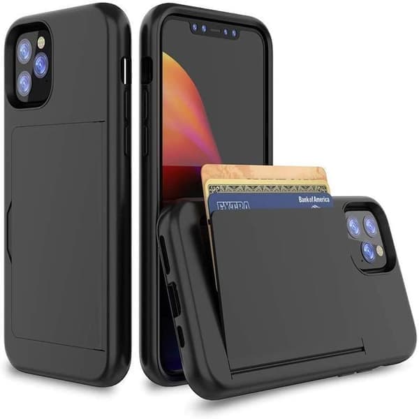iPhone 14 Plus Scale Mobile + Lin Protection Musta iPhone 14 Plus + 2 linssiä