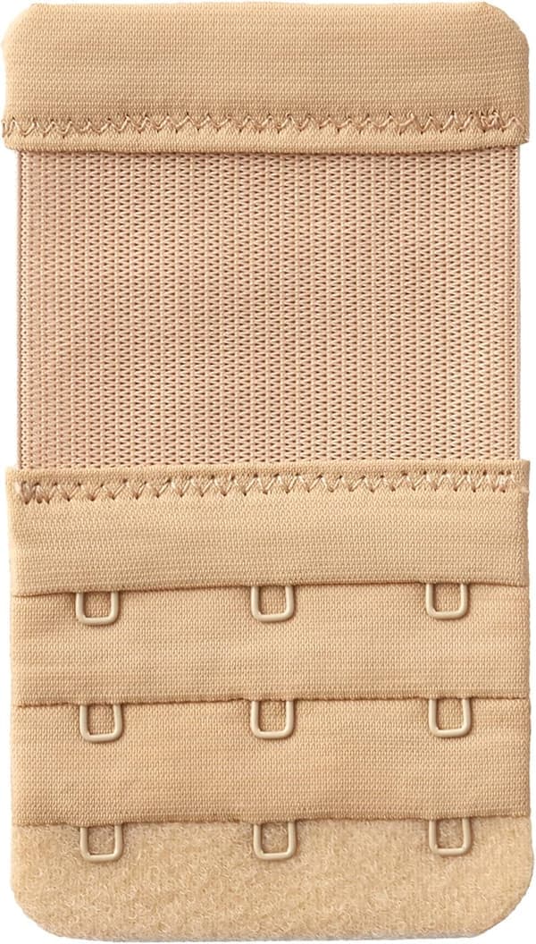 BH-forlenger, 3 hemper / 2 hemper, BH-forlenger 4 stk, 3 hemper 1,9 cm avstand