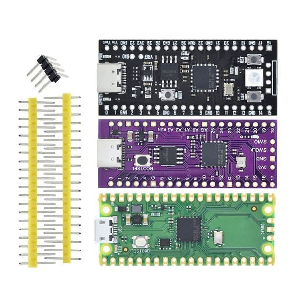 1. RP2040-ydinkortti TYPE-C USB-C Raspberry Nuclear Card RP2 A2:lle A2