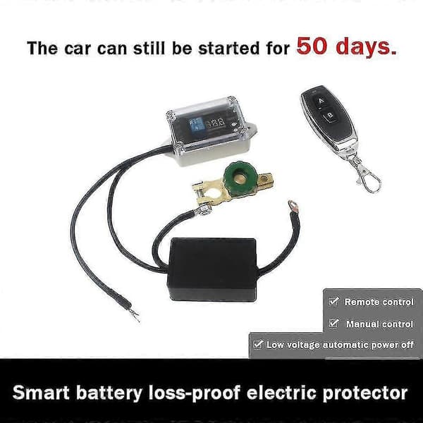 12v Automatisk Intelligent Afbryderbeskytter til Bilbatteri