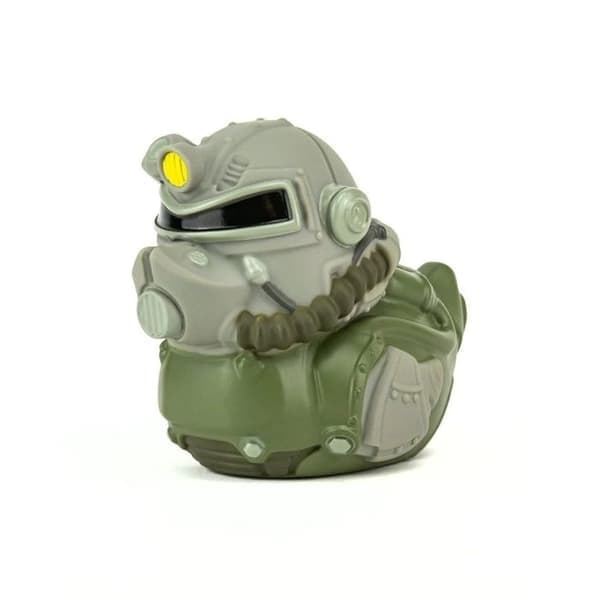 Figur TUBBZ T-51 Gummifigur - Lisens Fallout - Samleobjekt Flerfarget