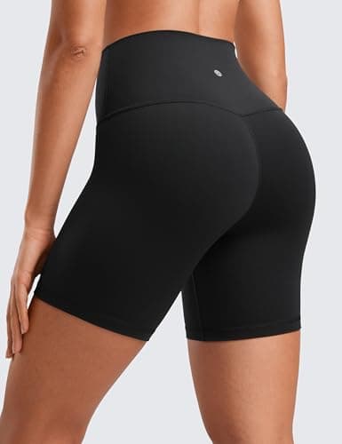 Butterluxe Bløde Højtaljede Biker Shorts med Blid Kompression til Yoga Style 5000 L