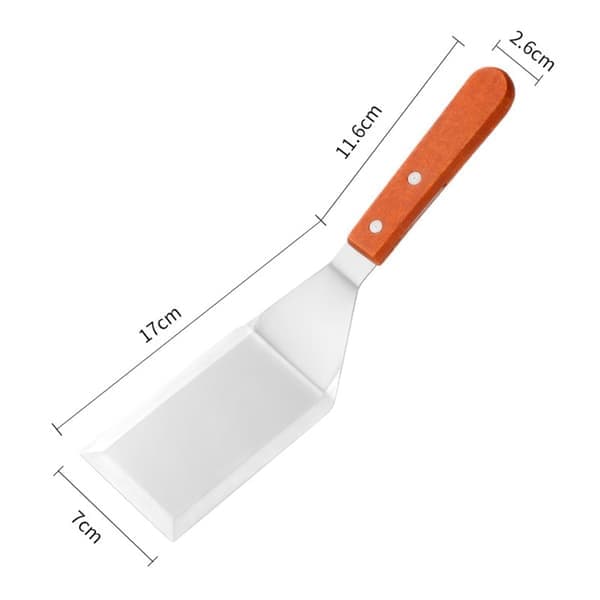 Sæt med 2 spatler til grill (B)