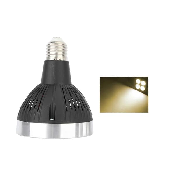 E27 35W P30 PAR30 LED-lampe Superlys spotlightlampe for hjemmestudio