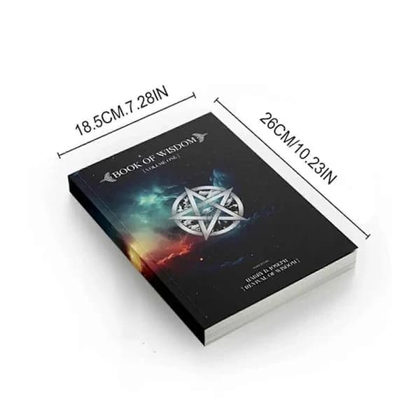 Visdomsboken bind 1 innbundet - desember B B