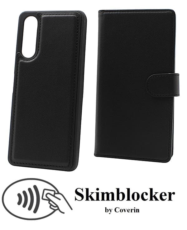 Skimblocker Sony Xperia 10 V 5G Magneettilompakko