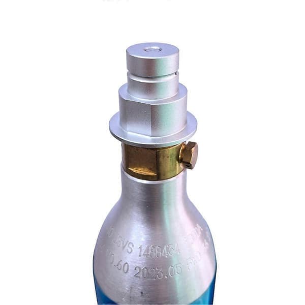 Kullsyrepatronkoblingsadapter CQC til CO2 ekstern adapter