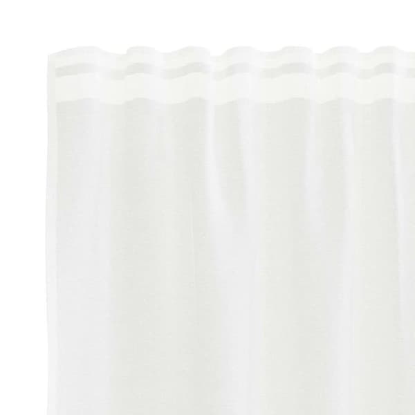 Blondingardin - vidaXL - Hvit - Polyester - 900x245 cm - Lysfiltrerende - Mørklegging Hvit