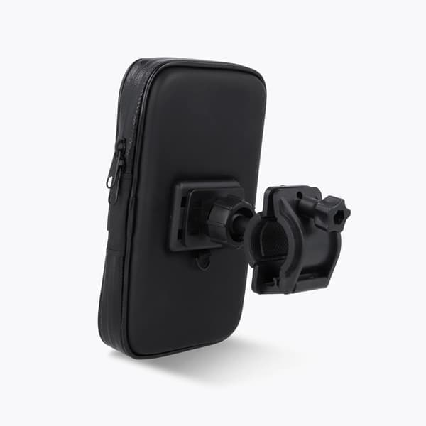 Mobilholder til MC, knallert, cykel vandtæt MaxLife -XL Sort Sort Sort