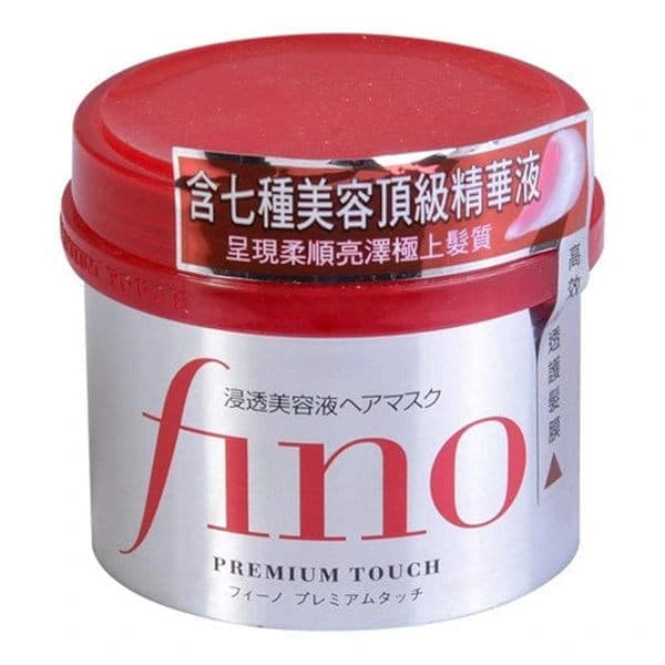 Fino Premium Touch Hårorm 240ml, Dybdegående Reparation & Dehydrerende Hårbehandling