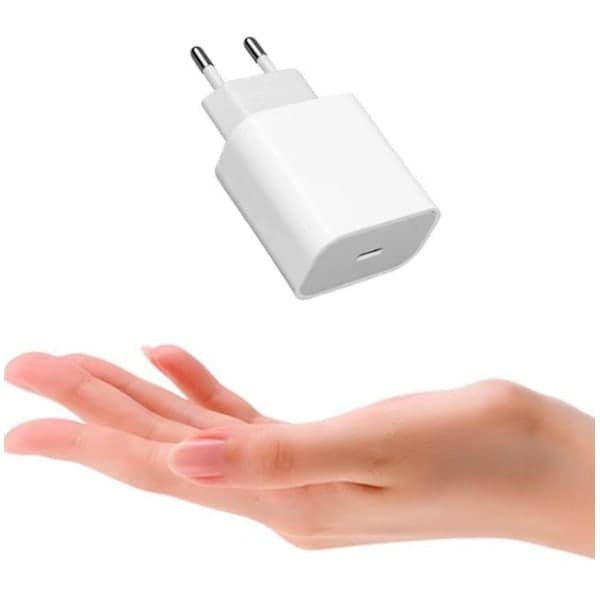 Pikalaturi 20W Apple-laitteille, USB-virtalähde 2m kaapelilla, Lightning-liitin, Apple-liitäntä 3kpl Apple Interface 3pc