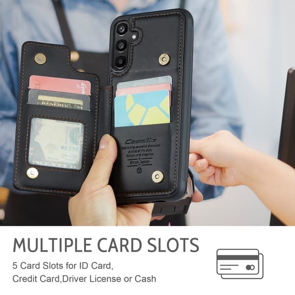 CaseMe Samsung A16 C22 Series Scale+ Pung - Sort Sort