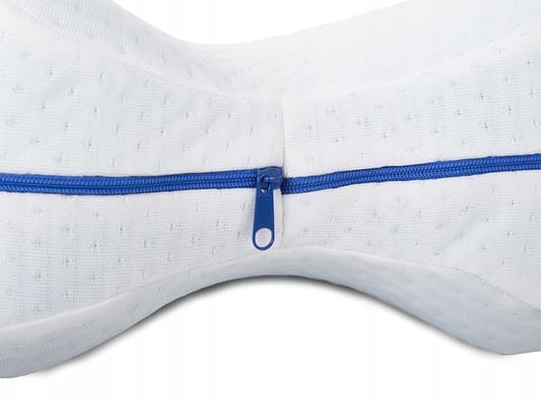 Knäkudde i Memory Foam för Sidoliggande – Stöd Mellan Knäna