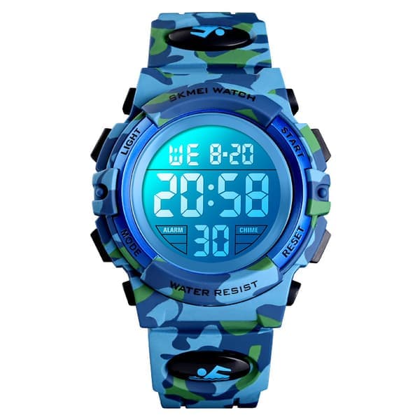 Kronograf Børneur Digital Sport Multifunktion Kronograf#