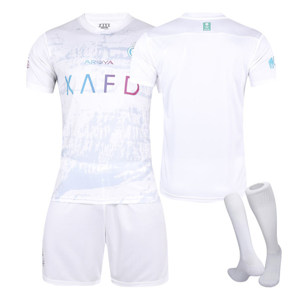 23-24 Riadin Voitto Kaksi Vieras Lasten Opiskelijan Aikuisten Jersey Harjoitusasusetti no number XXL